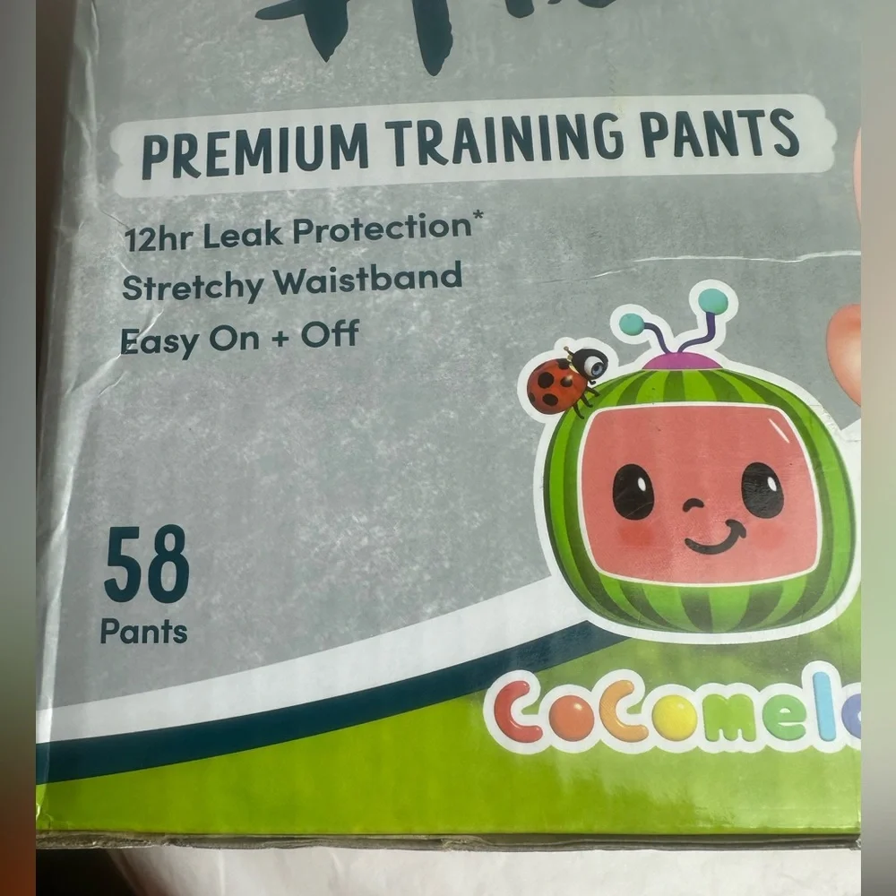 CoComelon Rascal + Friends Premium Training Pants - Unisex 3T-4T